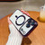 iPhone 18 Pro Electroplating MagSafe Phone Case - Dark Purple