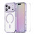iPhone 18 Pro ENKAY Hat-Prince Magnetic Matte Translucent Phone Case with Large Arc Film - Purple