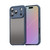 iPhone 18 Pro Fan Dun Series TPU Hybrid PC Frosted Phone Case - Blue