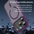 iPhone 18 Pro Fanying Series PC Hybrid TPU Translucent Frosted MagSafe Phone Case - Crystal Purple