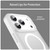 iPhone 18 Pro Fanying Series PC Hybrid TPU Translucent Frosted MagSafe Phone Case - Matte White