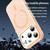 iPhone 18 Pro Fanying Series PC Hybrid TPU Translucent Frosted MagSafe Phone Case - Rouge Powder