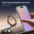 iPhone 18 Pro Fanying Series PC Hybrid TPU Translucent Frosted MagSafe Phone Case - Silver Grey