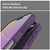 iPhone 18 Pro Fanying Series PC Hybrid TPU Translucent Frosted Phone Case - Crystal Purple