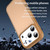 iPhone 18 Pro Fanying Series PC Hybrid TPU Translucent Frosted Phone Case - Desert Gold