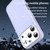 iPhone 18 Pro Fanying Series PC Hybrid TPU Translucent Frosted Phone Case - Lavender