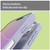 iPhone 18 Pro Fanying Series PC Hybrid TPU Translucent Frosted Phone Case - Lavender