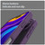 iPhone 18 Pro Fanying Series Precision Camera Hole PC Hybrid TPU Translucent Frosted Magnetic Phone Case - Crystal Purple