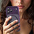 iPhone 18 Pro Fanying Series Precision Camera Hole PC Hybrid TPU Translucent Frosted Magnetic Phone Case - Crystal Purple