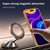 iPhone 18 Pro Fanying Series Precision Camera Hole PC Hybrid TPU Translucent Frosted Magnetic Phone Case - Desert Gold