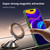iPhone 18 Pro Fanying Series Precision Camera Hole PC Hybrid TPU Translucent Frosted Magnetic Phone Case - Olive Green
