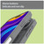 iPhone 18 Pro Fanying Series Precision Camera Hole PC Hybrid TPU Translucent Frosted Magnetic Phone Case - Silver Grey