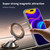 iPhone 18 Pro Fanying Series Precision Camera Hole PC Hybrid TPU Translucent Frosted Magnetic Phone Case - Silver Grey