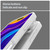 iPhone 18 Pro Fanying Series Precision Camera Hole PC Hybrid TPU Translucent Frosted Phone Case - Matte White
