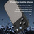 iPhone 18 Pro Fanying Series Precision Camera Hole PC Hybrid TPU Translucent Frosted Phone Case - Translucent Black