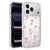iPhone 18 Pro Flower Pattern IMD Glitter Magnetic Phone Case - Cherry Blossom Bouquet