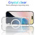 iPhone 18 Pro Four Corner Airbags MagSafe Magnetic Phone Case - Transparent