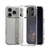 iPhone 18 Pro Four-Corner Shockproof Clear TPU Phone Case - Transparent