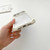 iPhone 18 Pro Four-corners Lanyard Holes Acrylic Hybrid TPU Phone Case - White