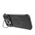 iPhone 18 Pro Frameless Half-Wrapped PC Magnetic Phone Case - Black