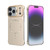 iPhone 18 Pro Frameless Half-Wrapped PC Magnetic Phone Case - Rose Gold