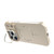 iPhone 18 Pro Frameless Half-Wrapped PC Magnetic Phone Case - Rose Gold