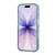 iPhone 18 Pro Full Coverage IMD Printed Retro Large Dots Pattern TPU Phone Case - Blue