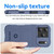 iPhone 18 Pro Full Coverage Shockproof TPU Phone Case - Blue