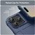 iPhone 18 Pro Full Coverage Shockproof TPU Phone Case - Blue