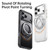 iPhone 18 Pro Gear-Style Stress Relief 360 Rotation Holder MagSafe Phone Case - Black