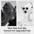 iPhone 18 Pro Gear-Style Stress Relief 360 Rotation Holder MagSafe Phone Case - Dark Red