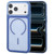 iPhone 18 Pro GEBEI Skin Feel Starry Dot Magnetic Phone Case - Blue
