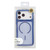 iPhone 18 Pro GEBEI Skin Feel Starry Dot Magnetic Phone Case - Blue