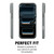 iPhone 18 Pro GEBEI Skin Feel Starry Dot Magnetic Phone Case - Grey