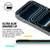 iPhone 18 Pro GEBEI Skin Feel Starry Dot Magnetic Phone Case - Grey