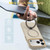 iPhone 18 Pro Gen1.5 Pivot Ring Holder TPU Hybrid PC Phone Case - Apricot