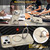iPhone 18 Pro Gen1.5 Pivot Ring Holder TPU Hybrid PC Phone Case - Apricot