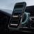 iPhone 18 Pro Gen1.5 Pivot Ring Holder TPU Hybrid PC Phone Case - Black