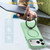 iPhone 18 Pro Gen1.5 Pivot Ring Holder TPU Hybrid PC Phone Case - Green