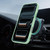 iPhone 18 Pro Gen1.5 Pivot Ring Holder TPU Hybrid PC Phone Case - Green