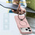 iPhone 18 Pro Gen1.5 Pivot Ring Holder TPU Hybrid PC Phone Case - Pink