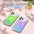 iPhone 18 Pro Gilded Star River Series Magnetic Phone Case - Green