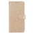 iPhone 18 Pro Glitter Powder Flip Leather Phone Case - Gold