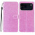 iPhone 18 Pro Glitter Powder Flip Leather Phone Case - Light Purple