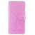 iPhone 18 Pro Glitter Powder Flip Leather Phone Case - Light Purple