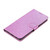 iPhone 18 Pro Glitter Powder Flip Leather Phone Case - Light Purple