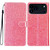iPhone 18 Pro Glitter Powder Flip Leather Phone Case - Pink