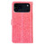 iPhone 18 Pro Glitter Powder Flip Leather Phone Case - Pink