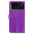 iPhone 18 Pro Glitter Powder Flip Leather Phone Case - Purple