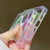 iPhone 18 Pro Gradient Color MagSafe Airbag Full Coverage Phone Case - Rainbow